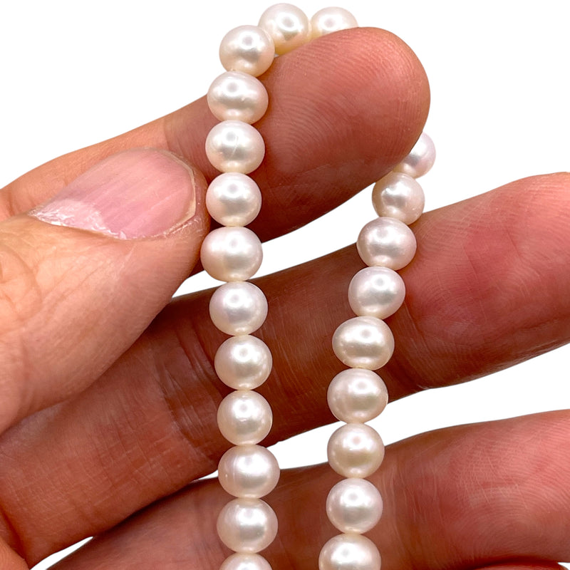 Fresh Water Pearl 6mm Round AAA
