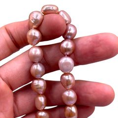 Fresh Water Pearl 11 to 12mm Button