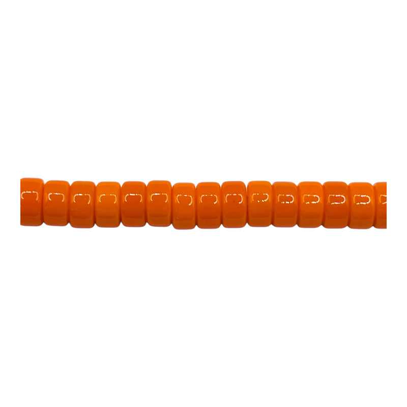 6x3mm Cylinder Glass Halloween Theme