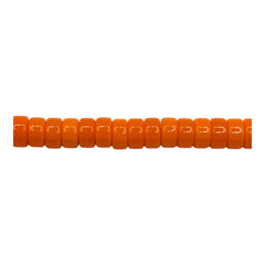 6x3mm Cylinder Glass Halloween Theme