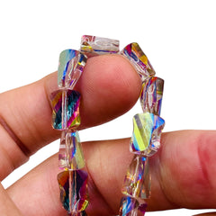 10x8mm Twisted Bow Tie Glass Crystal Package Deal