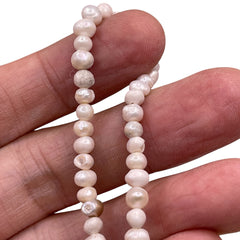 Fresh Water Pearl 5mm Off Round