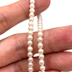 Fresh Water Pearl 4mm Round AAA