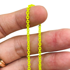 Losolo 2.6mm Stainless Steel Chain Yellow