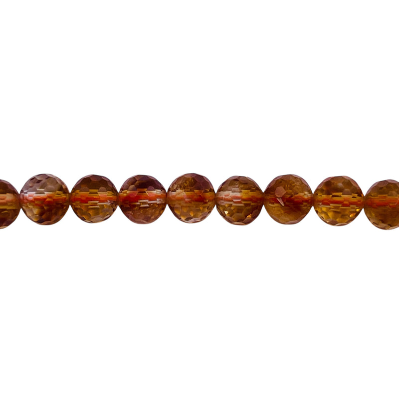 6mm Round Cut Citrine A Grade