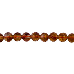 6mm Round Cut Citrine A Grade
