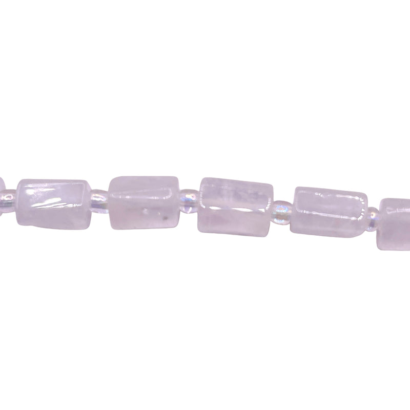 Rectangle Hand-Cut Clear Quartz