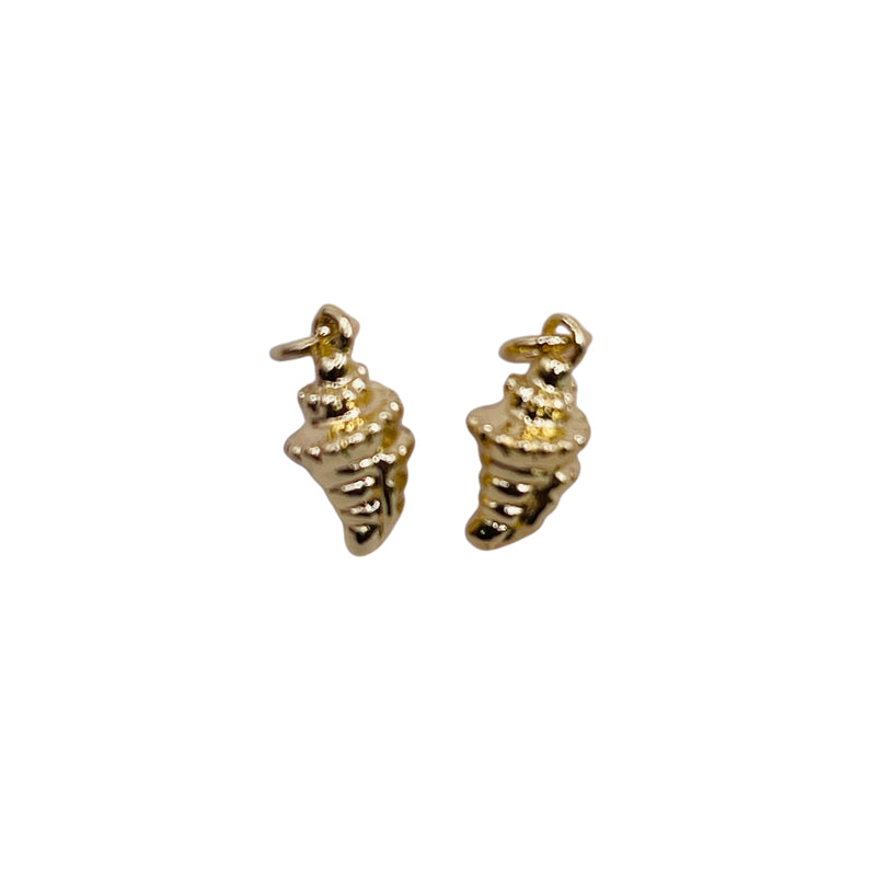 14x6mm Conch Shell Charm