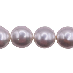 14mm Coin Shell Pearl
