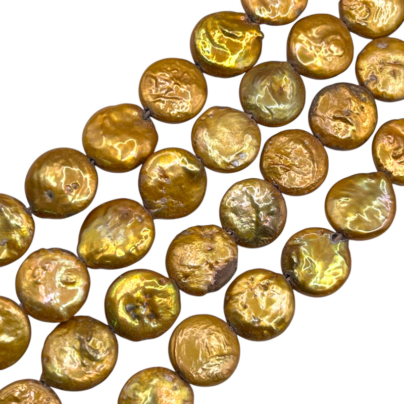 Fresh Water Pearl Coin 10mm