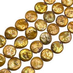 Fresh Water Pearl Coin 10mm