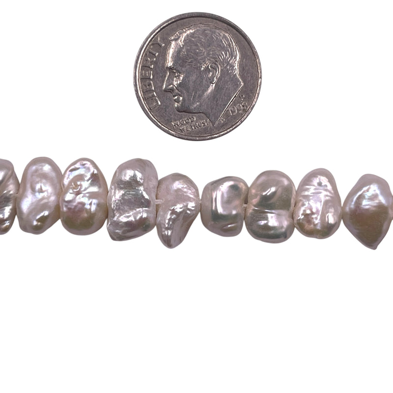 Fresh Water Pearl 7 to 9mm Baroque AAA