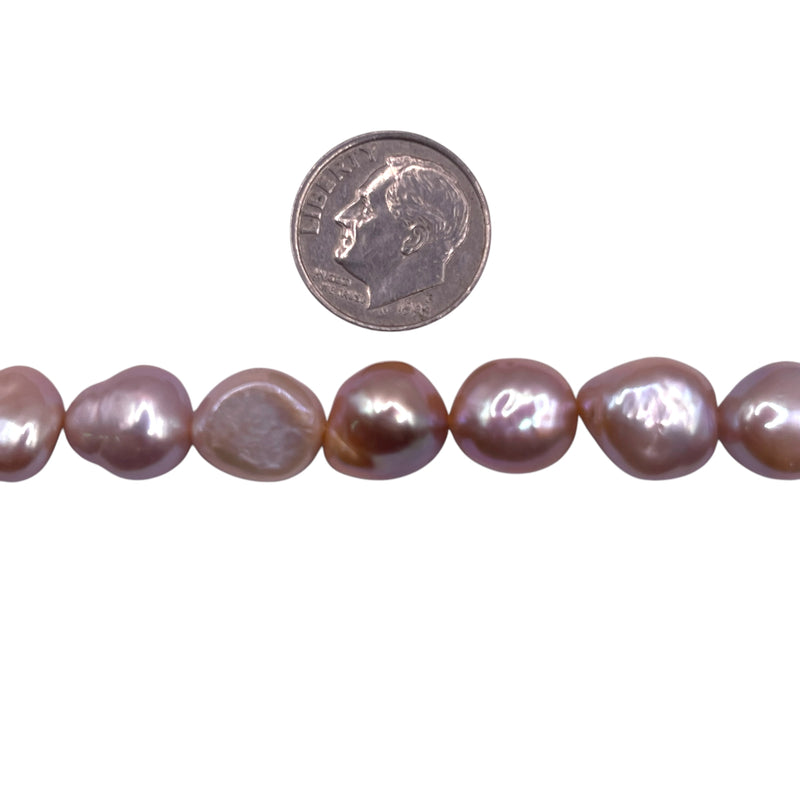 Fresh Water Pearl 11 to 12mm Button