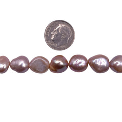 Fresh Water Pearl 11 to 12mm Button
