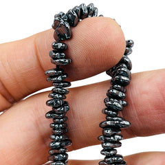 5-7mm Chips Hematite