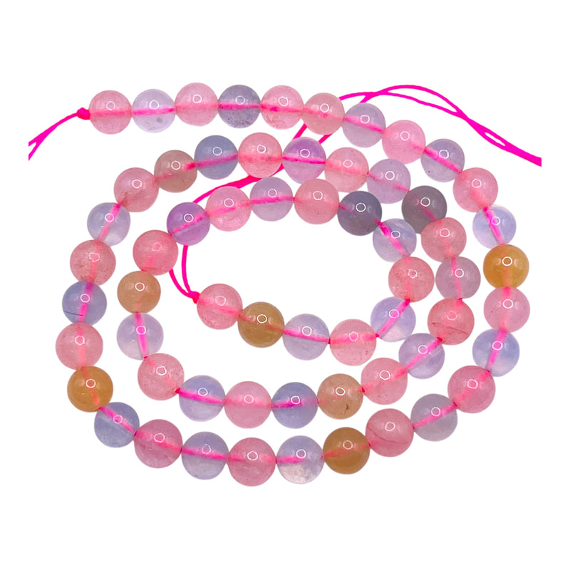 6mm Round Morganite A Grade