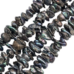 Fresh Water Pearl Keshi 8mm to 13mm
