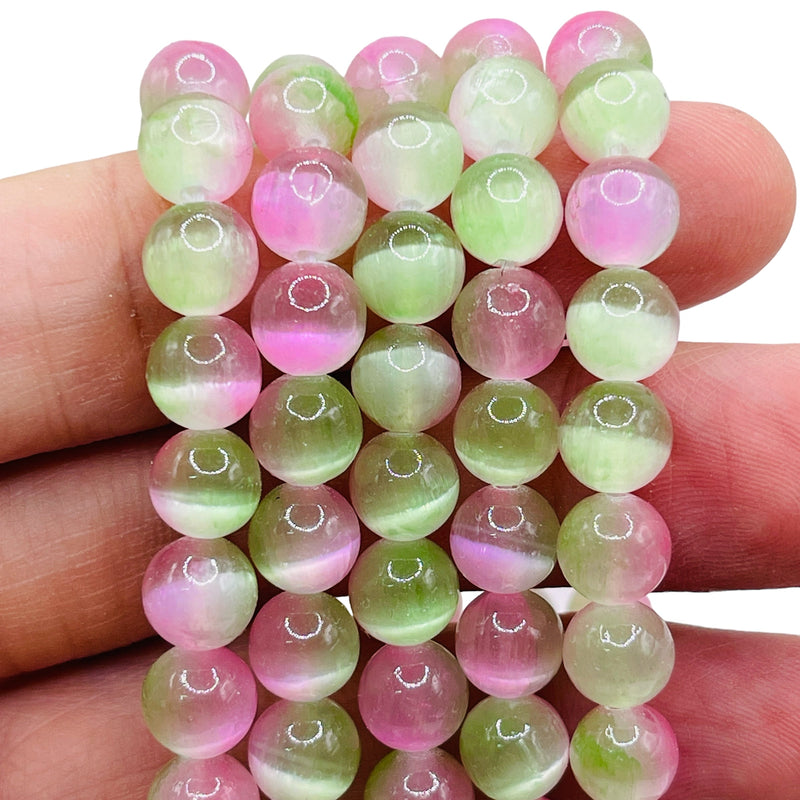 8mm Super Cat Eye(Gypsum) Mixed