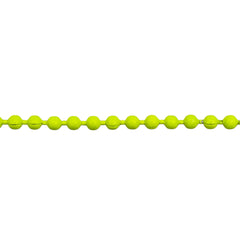 Losolo 3mm Ball Chain Stainless Steel Chain Yellow