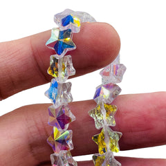 10mm Star Glass Crystal Super AB