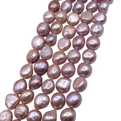 Fresh Water Pearl 11 to 12mm Button