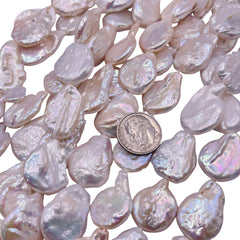 15 to 20mm Fresh Water Pearl Keshi