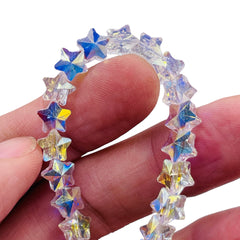 8mm Star Glass Crystal Super AB