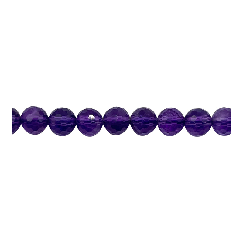 6mm Round Cut Amethyst A Grade