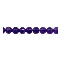 6mm Round Cut Amethyst A Grade