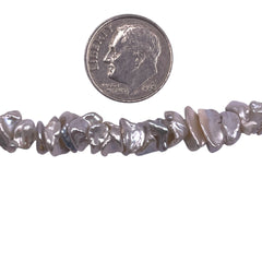 Fresh Water Pearl 7 to 8mm Heishi AAA