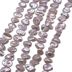 Fresh Water Pearl 7 to 8mm Heishi AAA