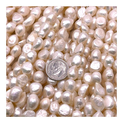 Fresh Water Pearl 9-10mm Circled