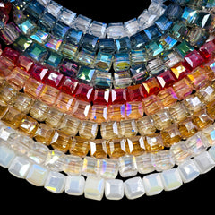 10mm Cube Glass Crystal Package Deal