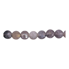 6mm Coin Cut Labradorite