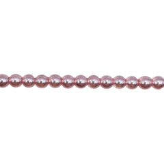 4mm Round Shell Pearl Pink