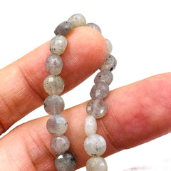 6mm Coin Cut Labradorite