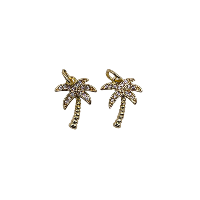 15x12mm Palm Tree Charm