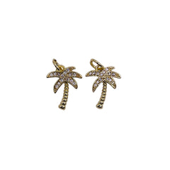 15x12mm Palm Tree Charm