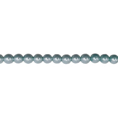 4mm Round Shell Pearl Mint