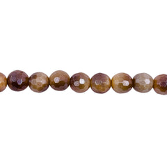 6mm Round Cut Tiger Eye Shine