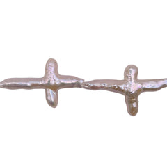 20 to 25mm Fresh Water Pearl Cross