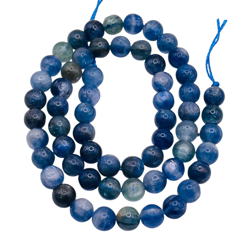 6mm Round Kyanite A Grade
