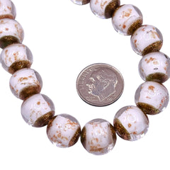 12mm Round Venetian Handmade