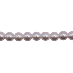 6mm Round Shell Pearl