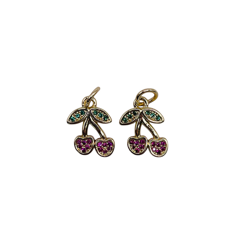 12x9mm Cherry Charm