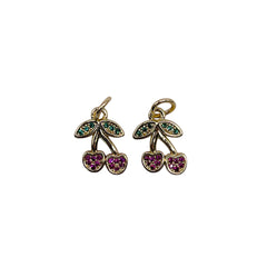 12x9mm Cherry Charm