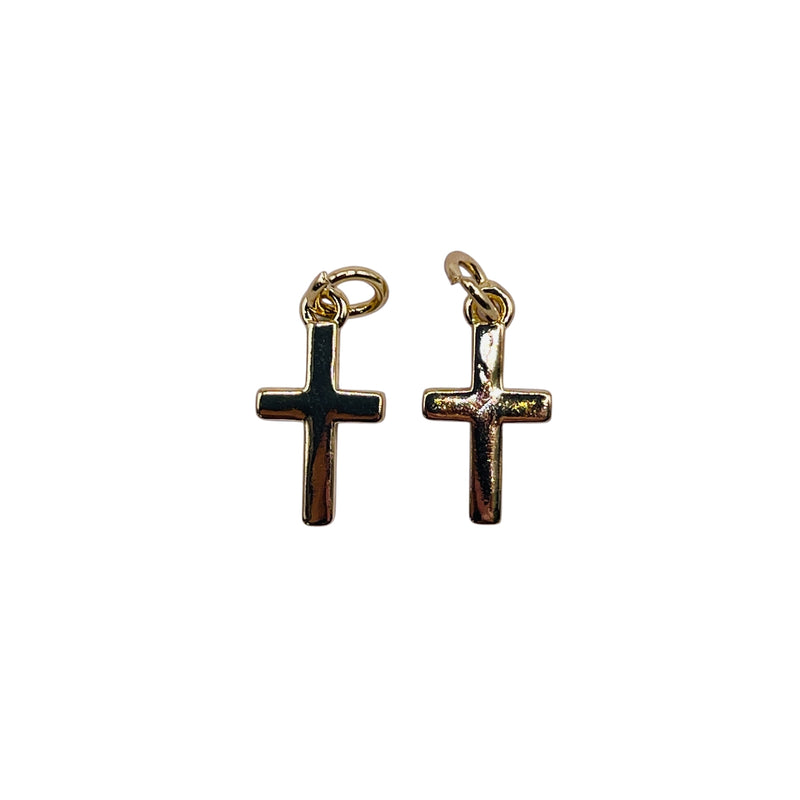 15x8mm Cross Charm