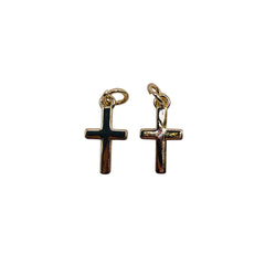 15x8mm Cross Charm
