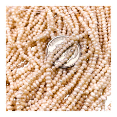 Fresh Water Pearl 1.7 to 2.5mm Off Round