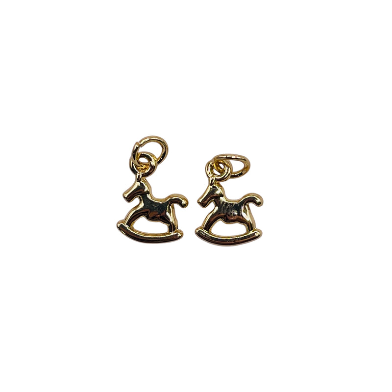 12x9mm Horse Charm